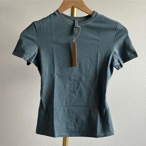 NWT Skims Cotton Jersey T-Shirt SMALL